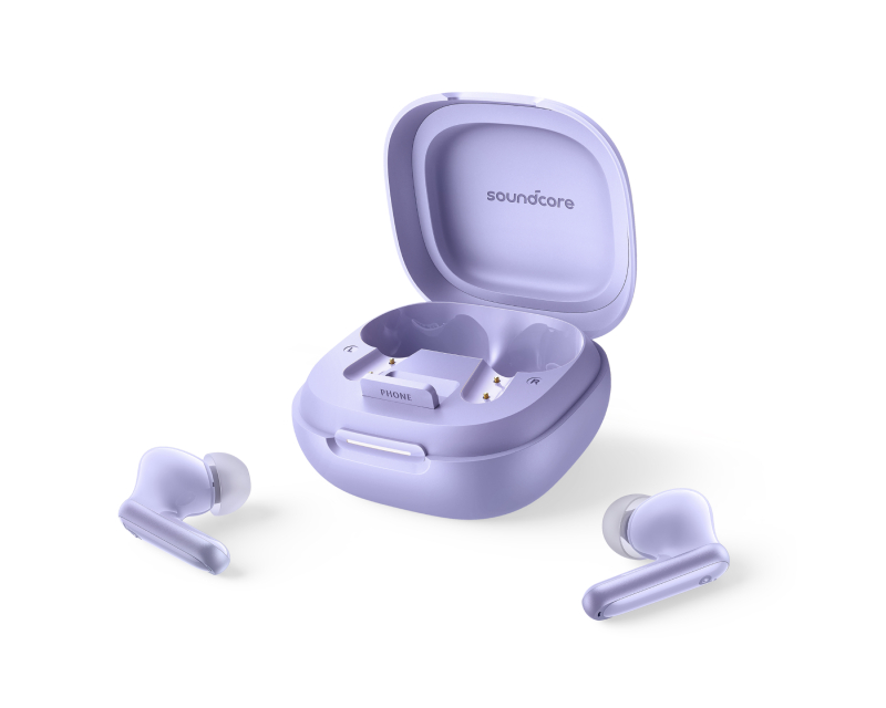 Soundcore P40i TWS BT bubice sa mikrofonom ljubičaste