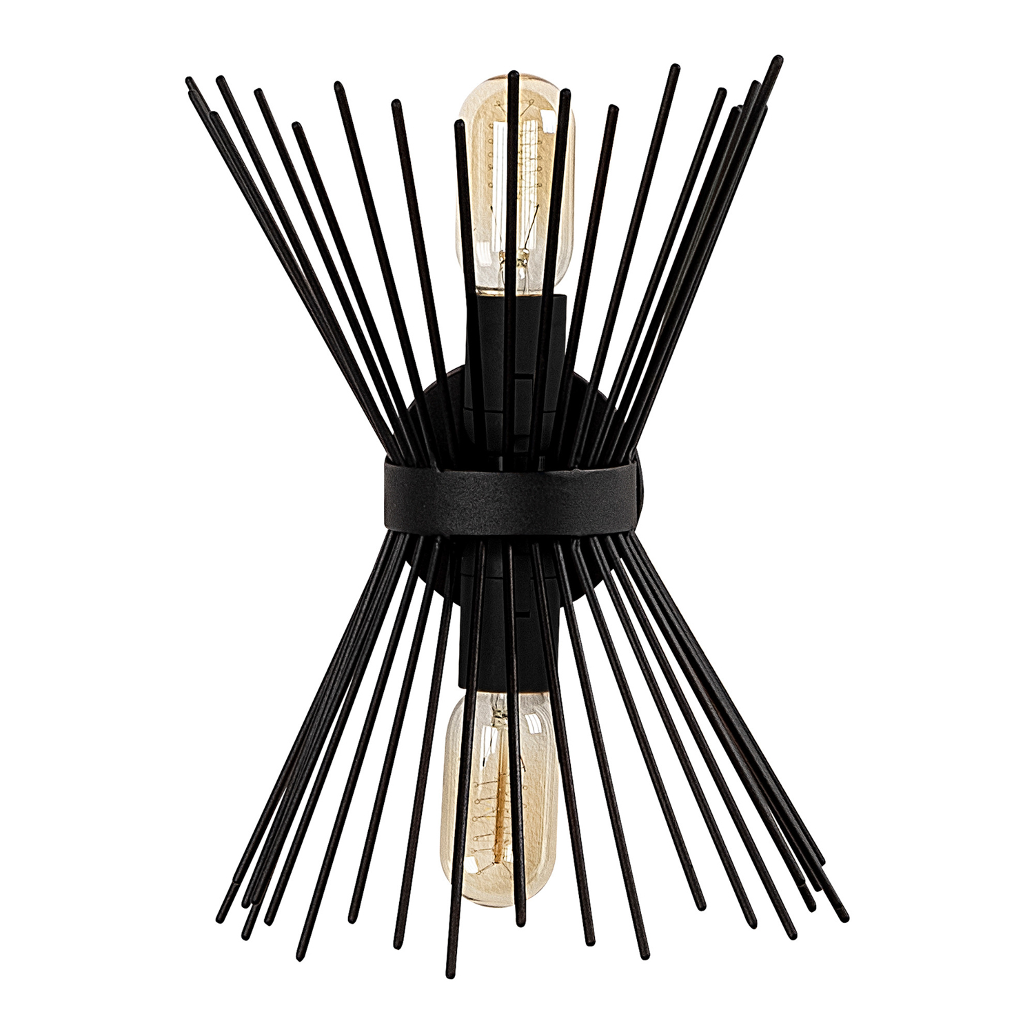Zidna lampa Kirpi - 3091 Crna