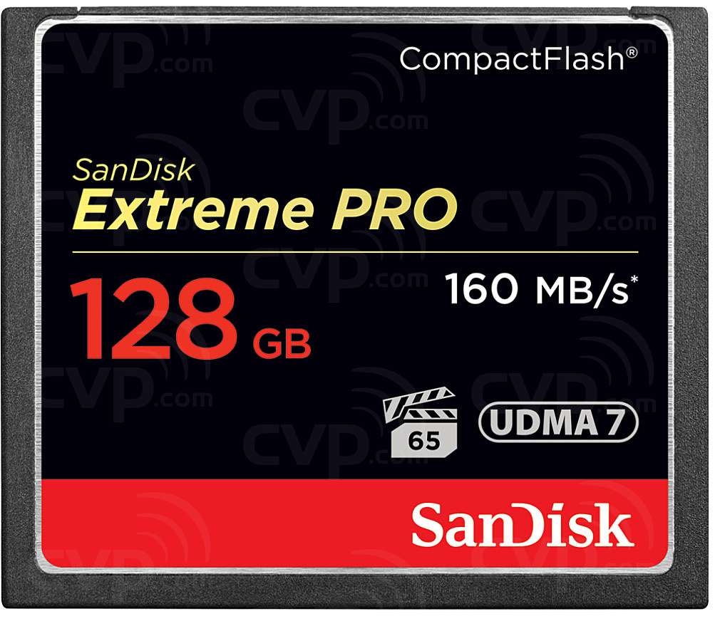 SANDISK kartica CF 128gb Extreme Pro 160mb/s