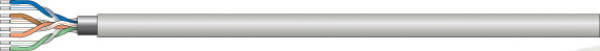 LAN SFTP kabl Intellinet 341165 Cat6 305m Solid/23AWG/CU