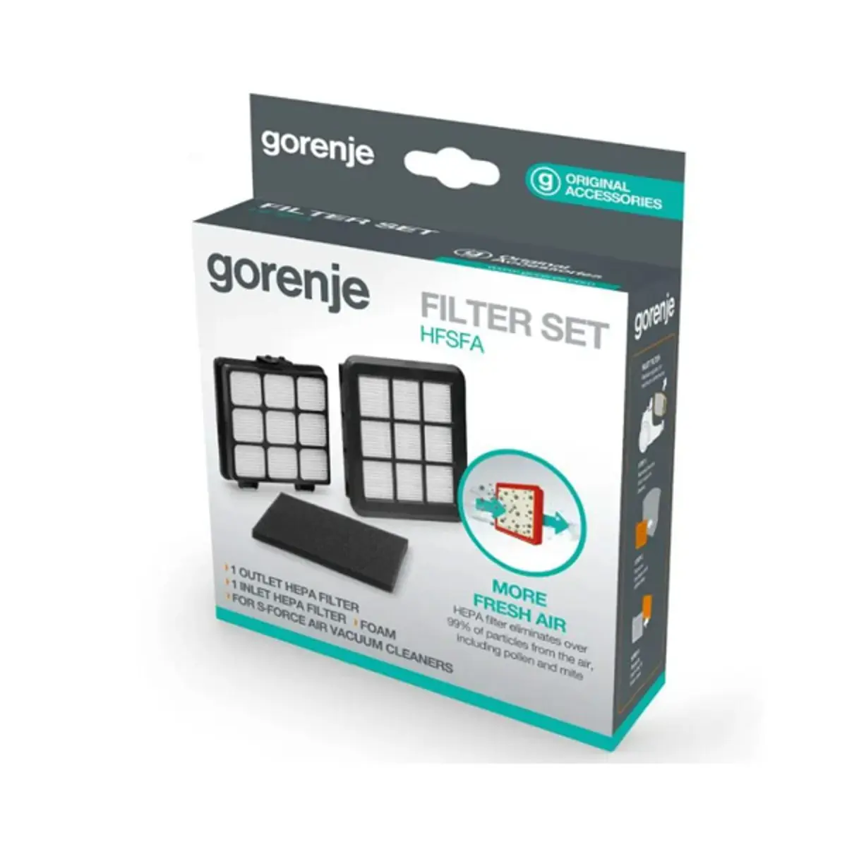 HEPA filter HFSFA