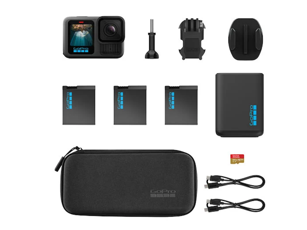 Akciona kamera GOPRO HERO 13 Black Extended Power Bundle