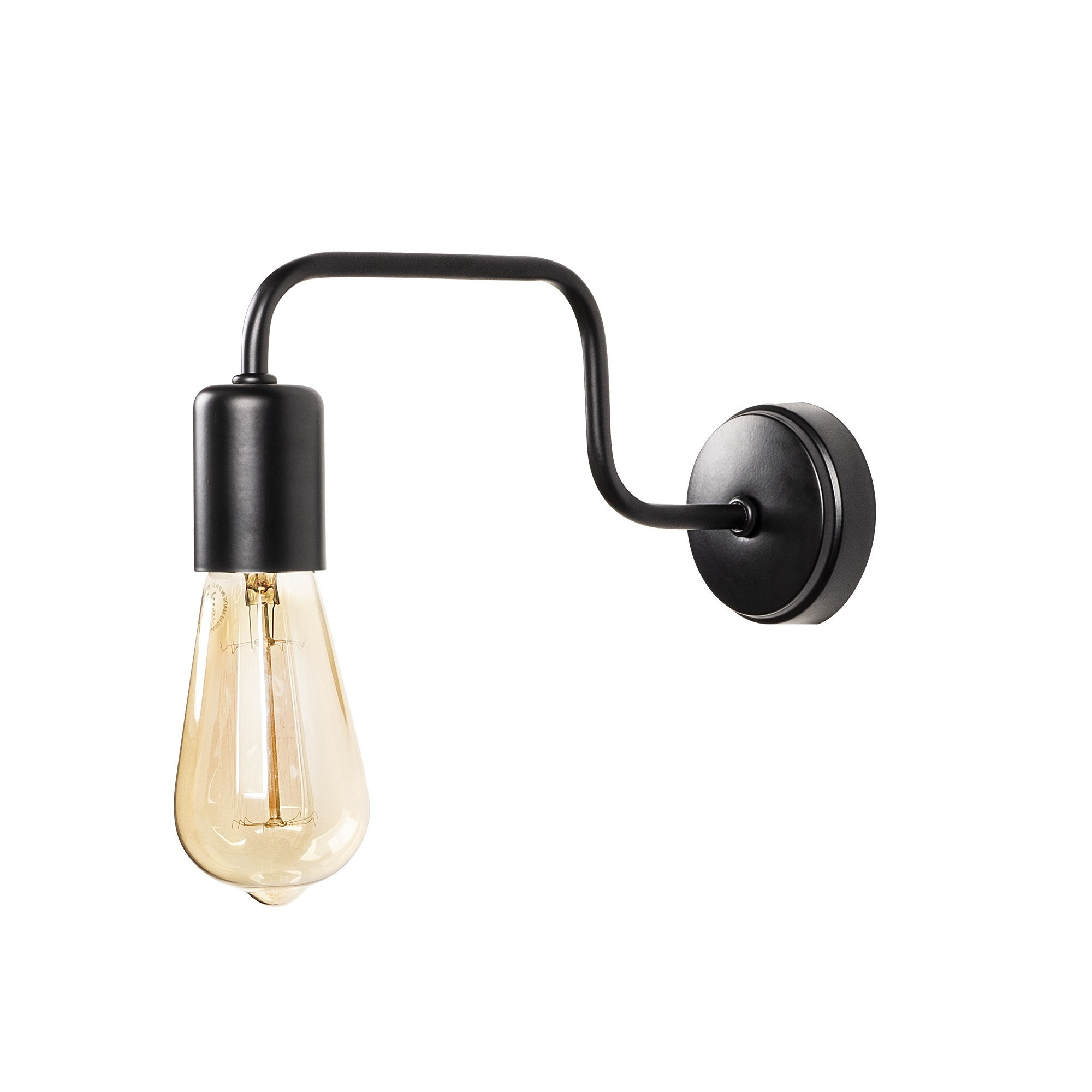 Zidna lampa Denge - 3433 Crna