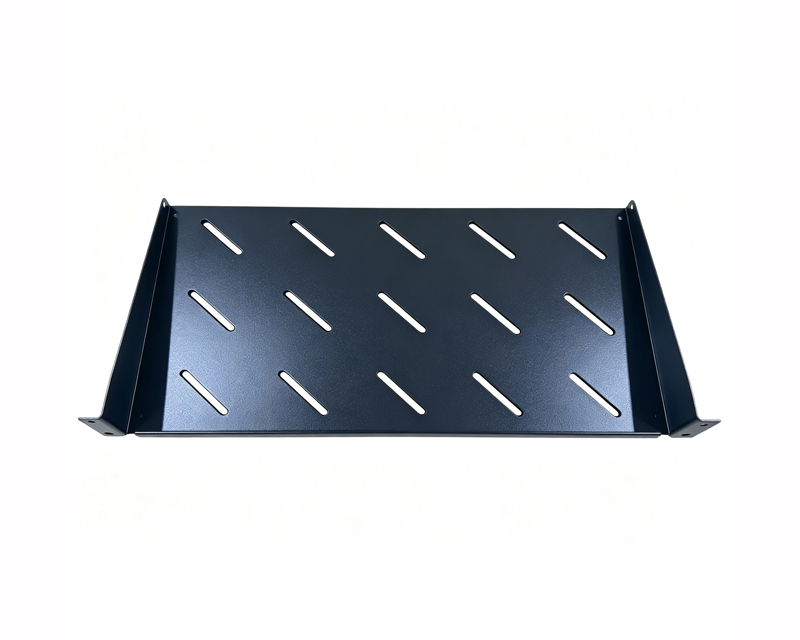 Konzolna polica za rack orman, 350mm, 1U