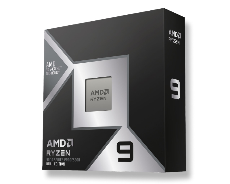 Ryzen 9 9950X3D2 16 cores do 5.6GHz Box (100-100001978WOF) procesor