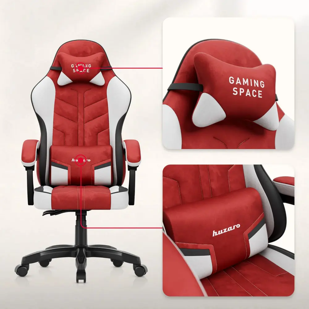 Huzaro Force 2.7 Crvena Gaming stolica