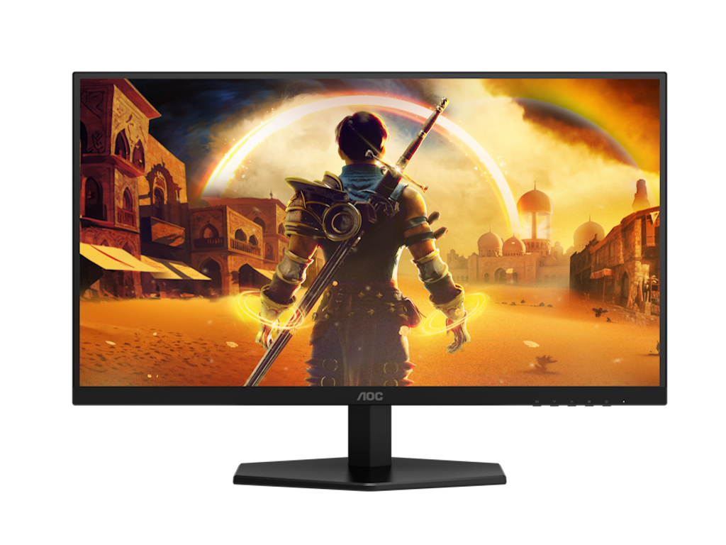 Monitor AOC Q27G42XNE 27"/VA/2560x1440/180Hz/0.5ms MPRT/HDMIx2,DP/Adaptive sync/zvucnici/VESA/crna