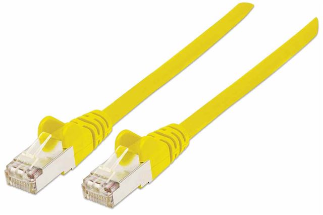 Kabl Intellinet Patch, Cat6 certified,S/FTP, 1.5m, žuti 739870