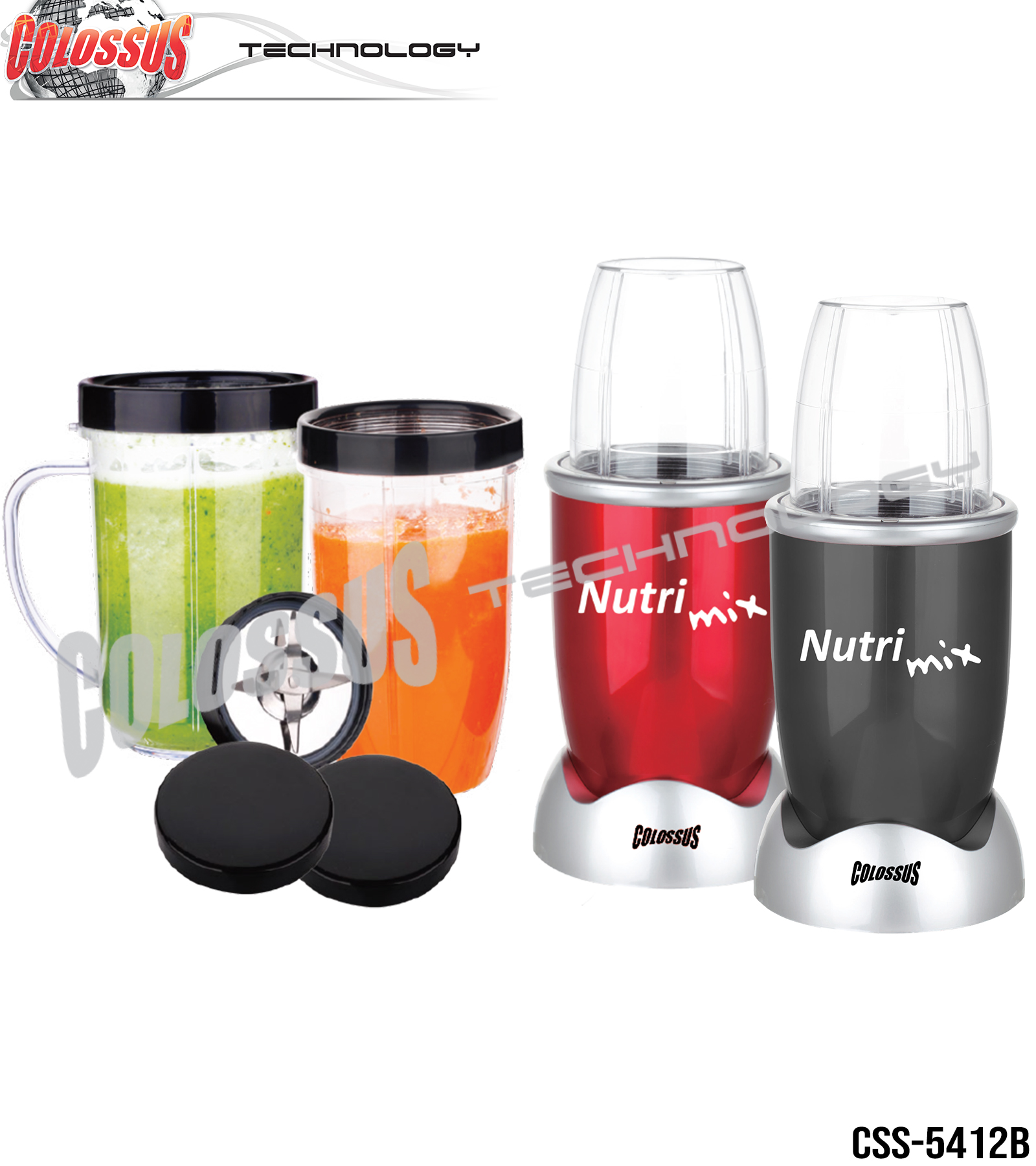 Nutri mix CSS-5412b Colossus
