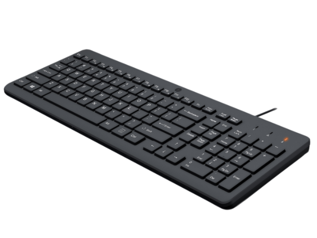 Tastatura HP 150 žicna/US/664R5AA/crna