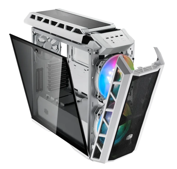 Kućište Cooler Master Case H500P Mesh ARGB MCM-H500P-WGNN-S01 belo