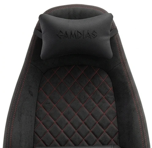 Gaming stolica Gamdias Zelus E4 Weave crna/crveni vez