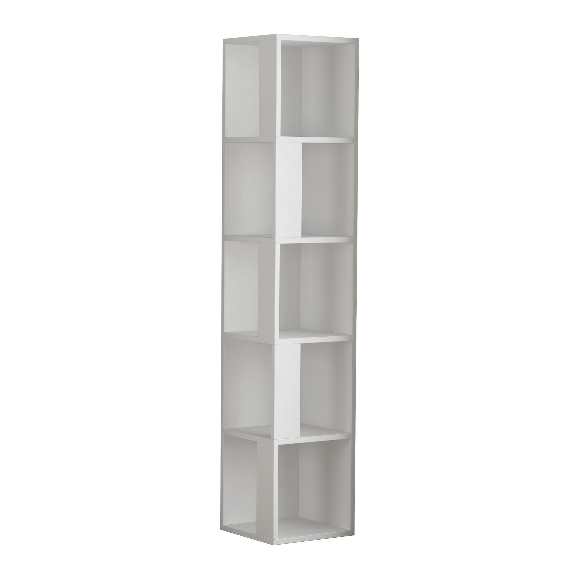 Polica za knjige Piano - Bela