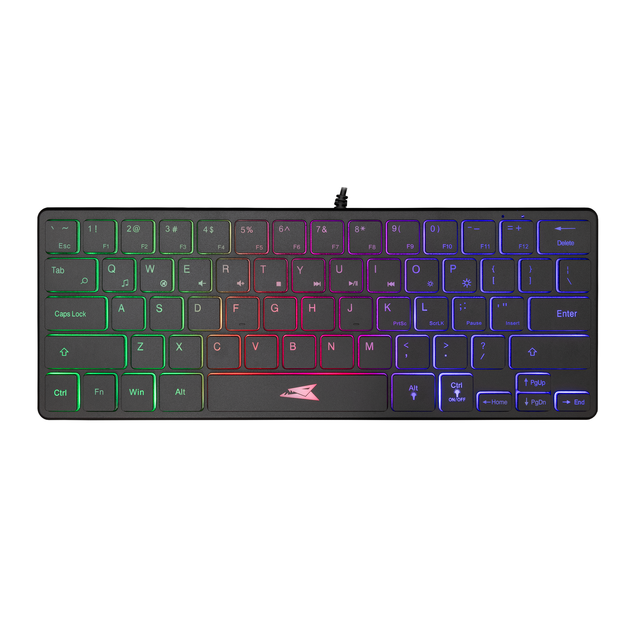 Baracuda BGK 04141 SEAHORSE Black - Keyboard US