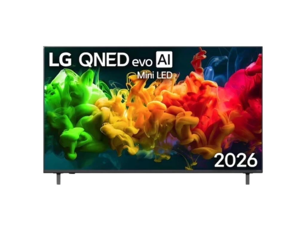 Televizor LG 55QNED81B3A/QNED-Mini LED/55"/4K Ultra HD/smart/webOS 26/crna