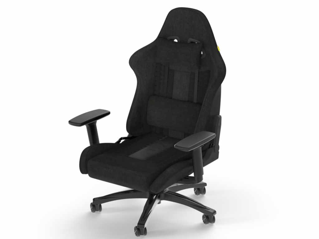 Stolica CORSAIR TC100 RELAXED gaming/CF-9010051-WW/crna