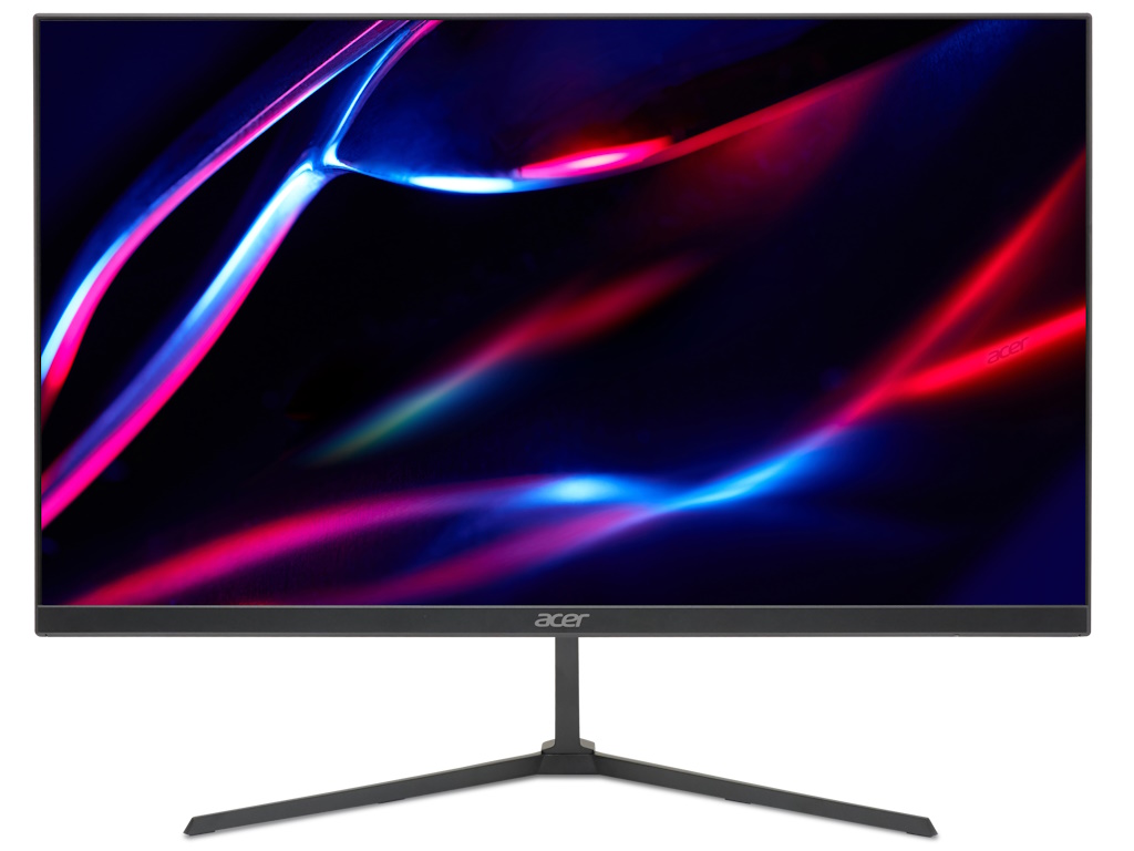 Monitor ACER Nitro QG240YH3Bbix 23.8"/VA/1920x1080/100Hz/4ms GtG/VGA,HDMI/Freesync/crna