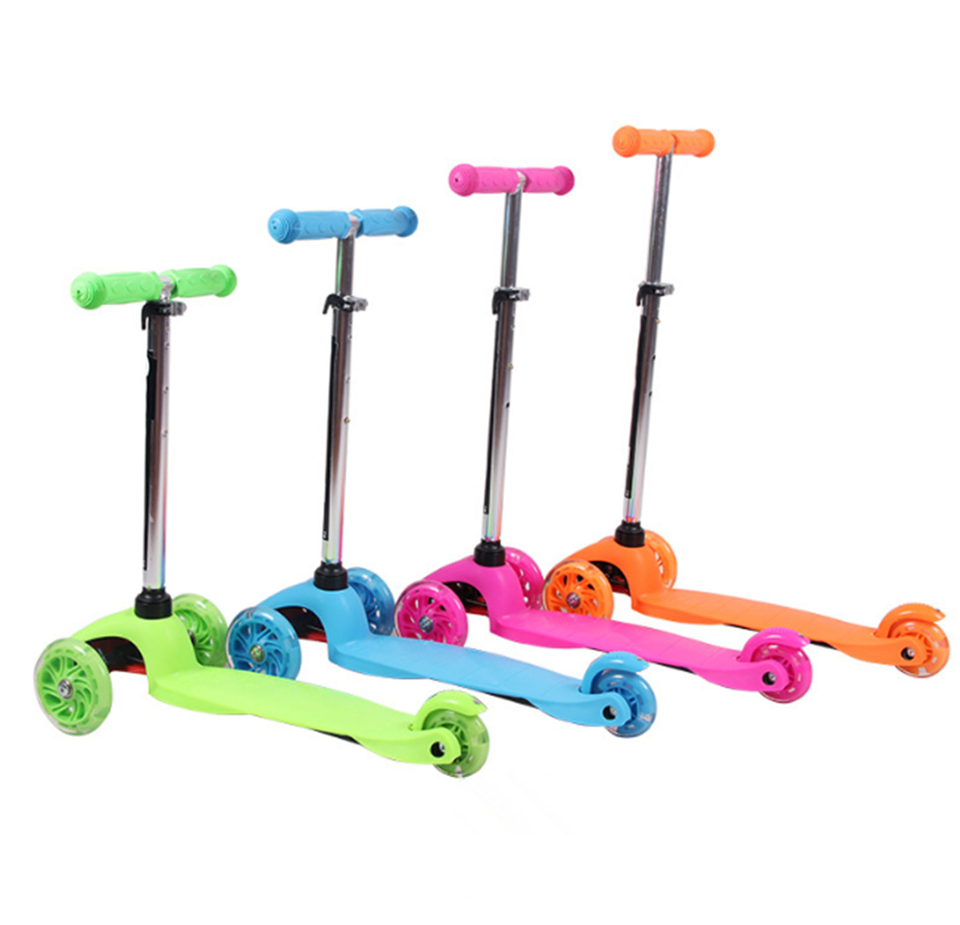 TROTINET ZA DECU HDL-7171A SMART RIDE SKLOPIVI U VISE BOJA