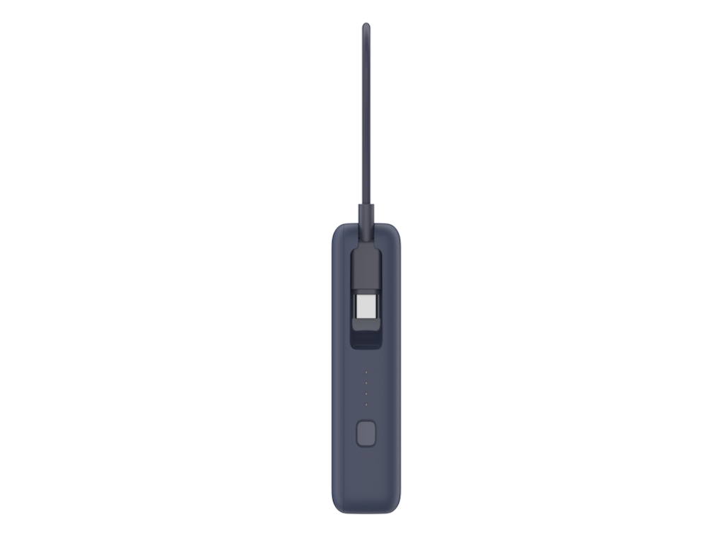 Prenosivi Punjac XIAOMI 33W/10000mAh/integrisan kabl/plava