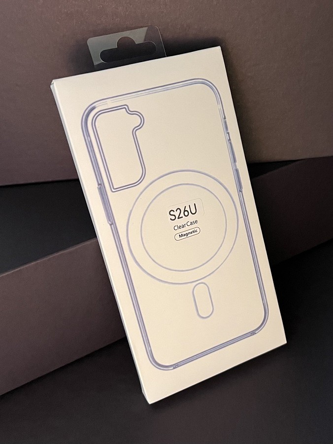 Samsung S26 Ultra MagSafe Bavitel transparent zaštitna maska