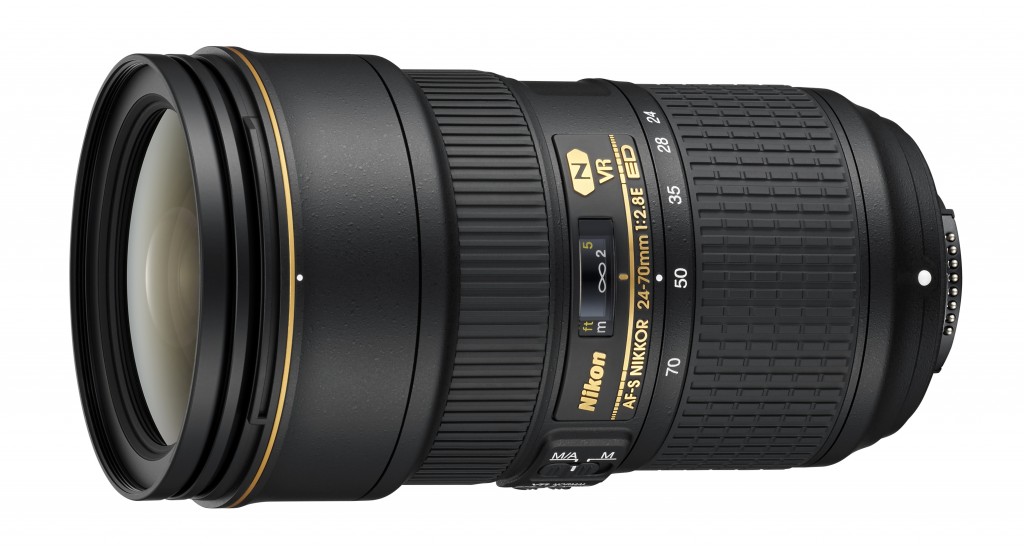 NIKON objektiv 24-70mm f/2.8E ED VR
AF-S