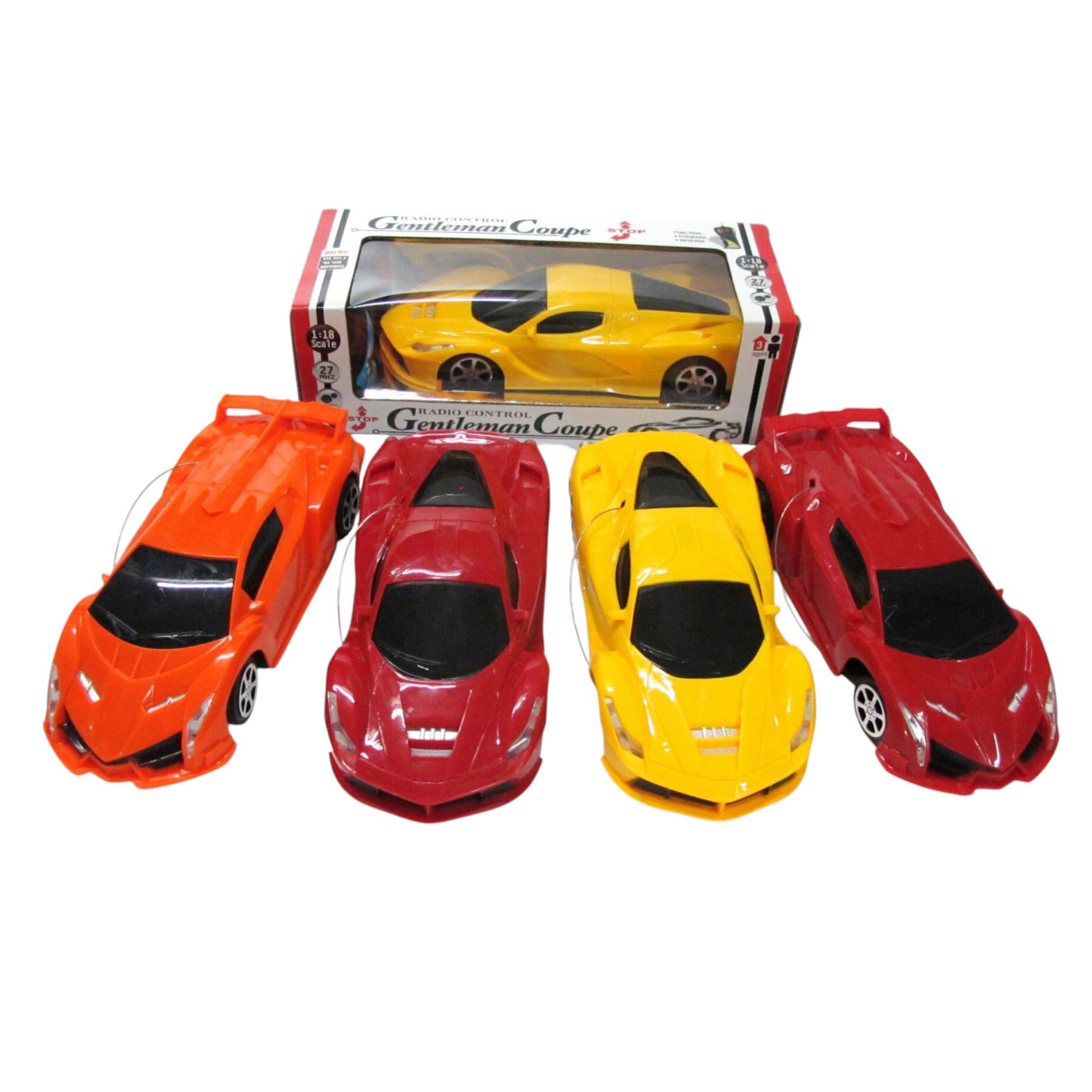 AUTO SA DALJINSKIM 1:18