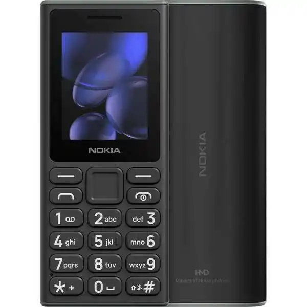 Mobilni telefon NOKIA 105 2024/Type-C/crna