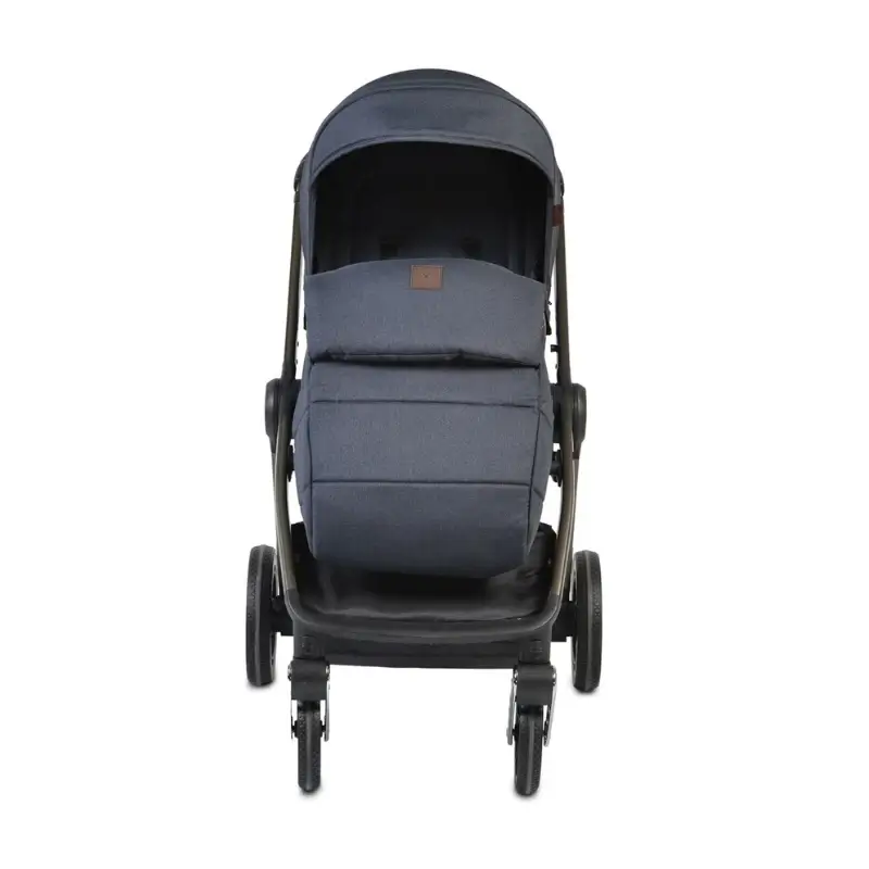 CANGAROO Kolica za Bebe Macan 3u1 Denim