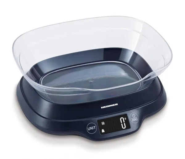 Kuhinjska vaga HEINNER HKSB-TC5P  5kg/L/digitalna/2x1,5VAAA