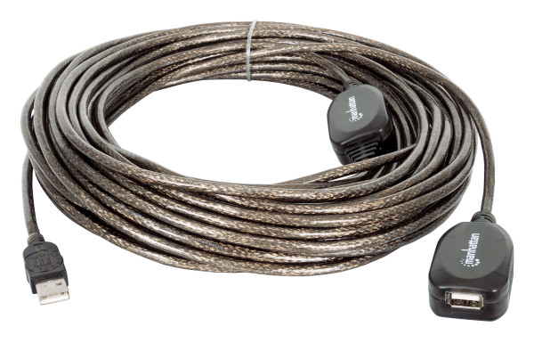 Kabl Manhattan 150958 USB-A M/F 2.0/480Mbps/produžni aktivni/20m