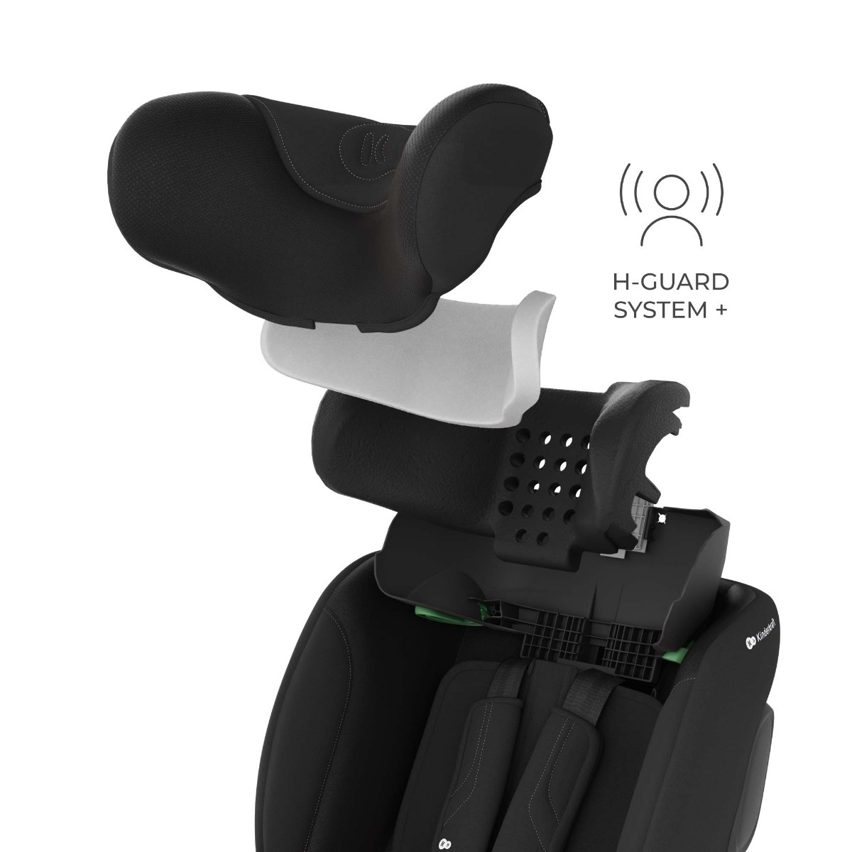 KINDERKRAFT SET AUTO SEDIŠTA I-LITE I-FIX ENDURA SAFE SA ISOFIX BAZOM BLACK