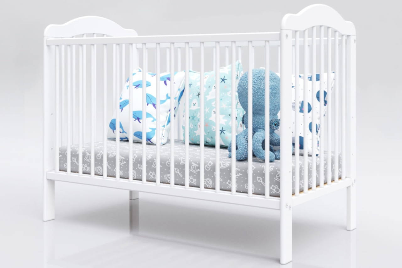 LETTINO ALEK KREVETAC 120X60 WHITE