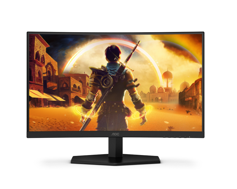Monitor AOC C24G42E 23.6"/VA/1920X1080/180Hz/4 ms GtG/HDMIx2,DP/Adaptive Sync/VESA/crna