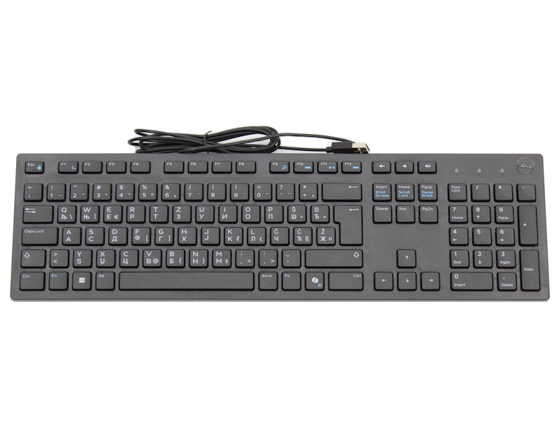Multimedia KB216 USB SRB CYR tastatura crna