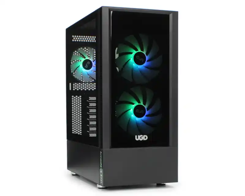 Kuciste UGD AMADEUS 3721 bez napajanja/ATX/ARGB/USB 3.0
