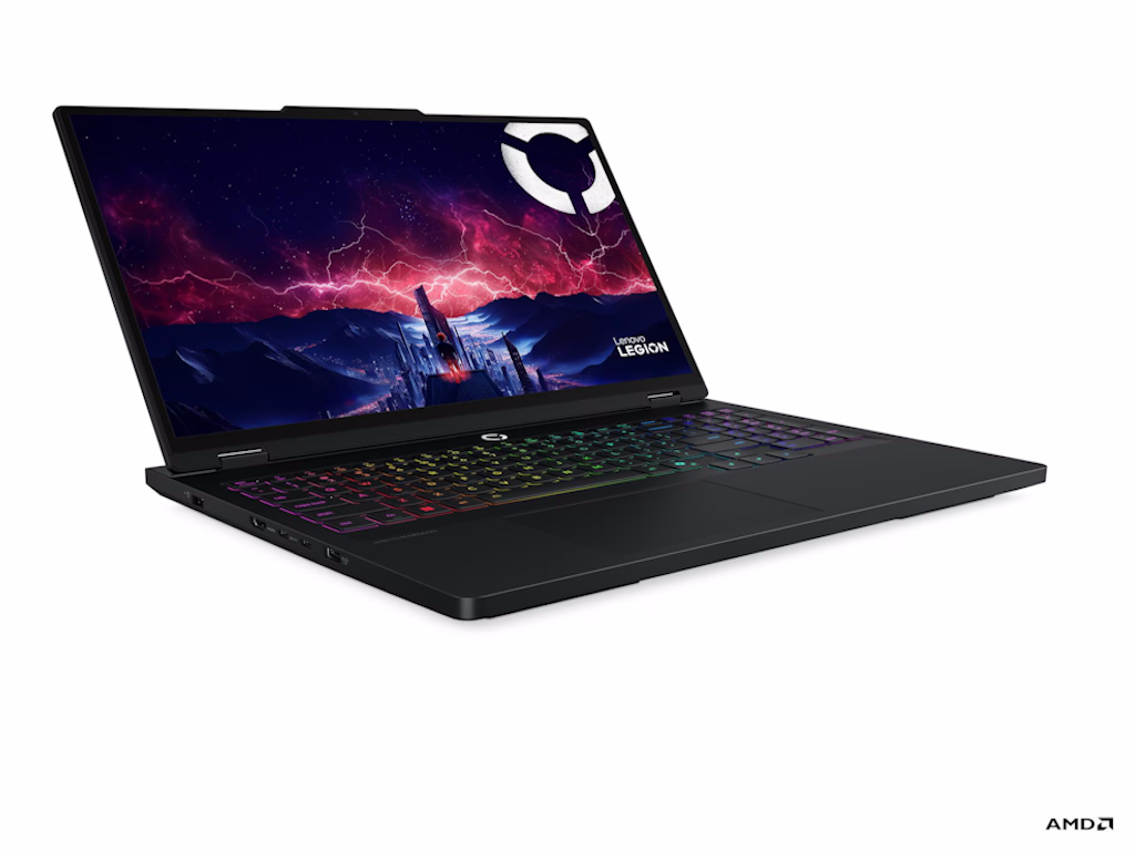 Laptop LENOVO Legion Pro 5 16ADR10 DOS/16" WQXGA/Ryzen 9-8945HX/32GB/1TB/RTX5050-8GB-G7-128B/bklt sr