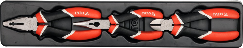 Yato set od 62 alata u metalnoj kutiji YT-3895