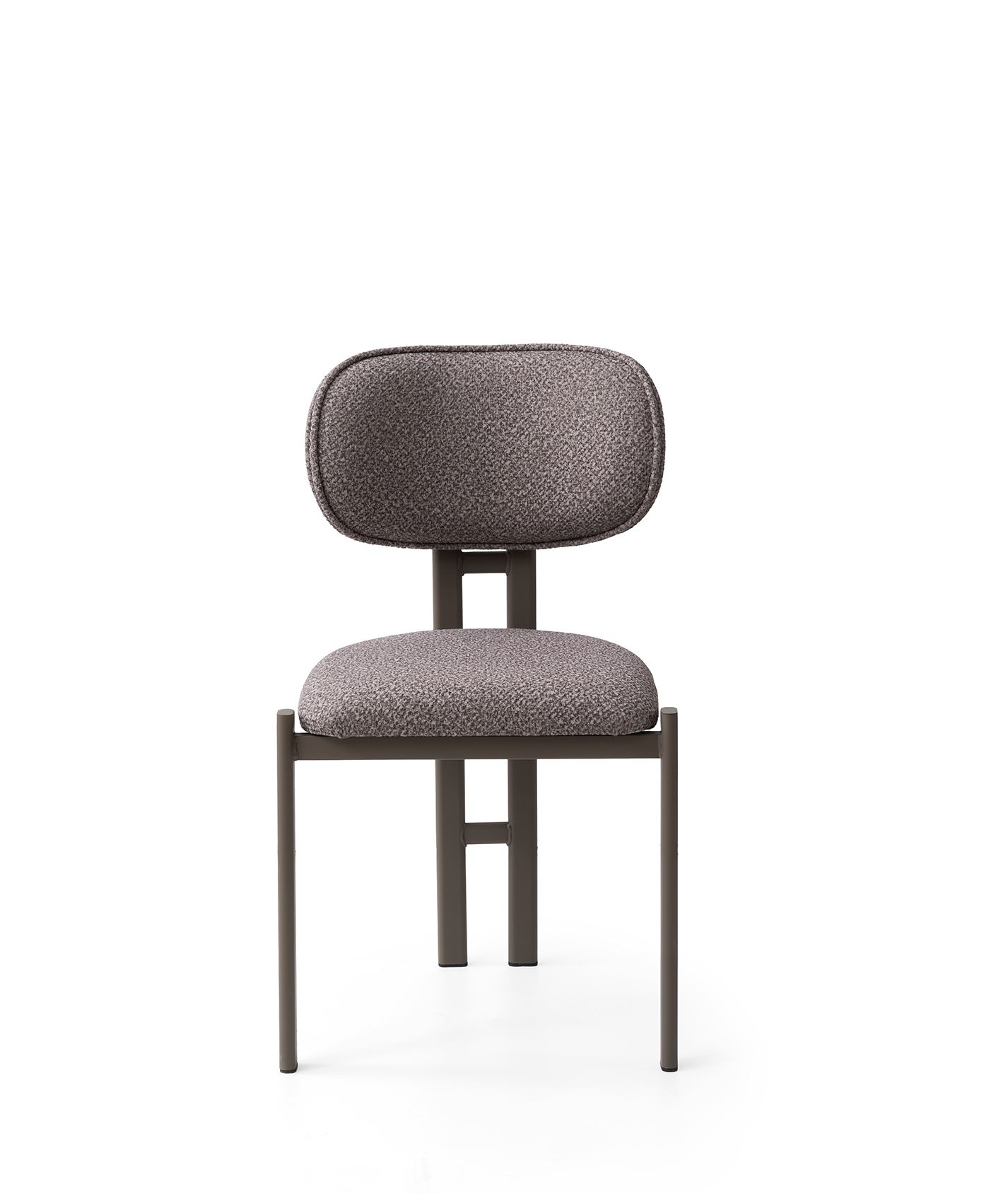 Set stolica (2 komada) Muriz - 4963 Pepeljasta, Kapućino