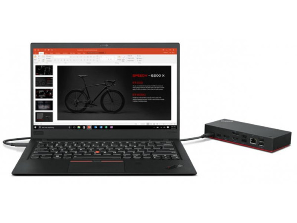 Lenovo ThinkPad Universal USB-C Dock 90W, 40AY0090EU