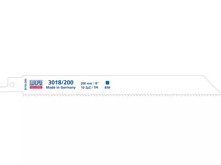WILPU 3050/225 List univerzalne testere 5kom 1482000005