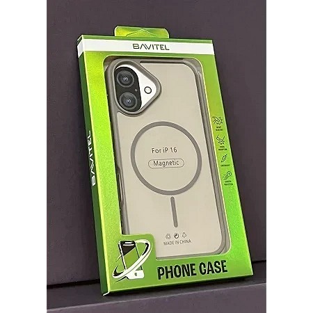 iPhone 16  Bavitel MagSafe siva