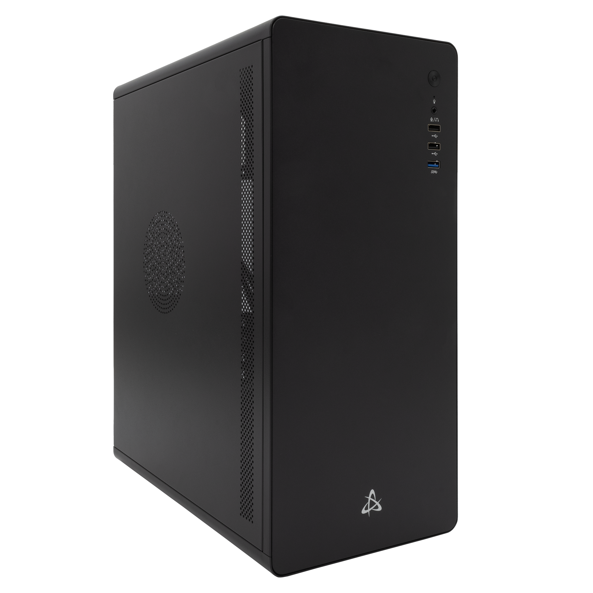 S BOX PCC 500 B, Kuciste ATX