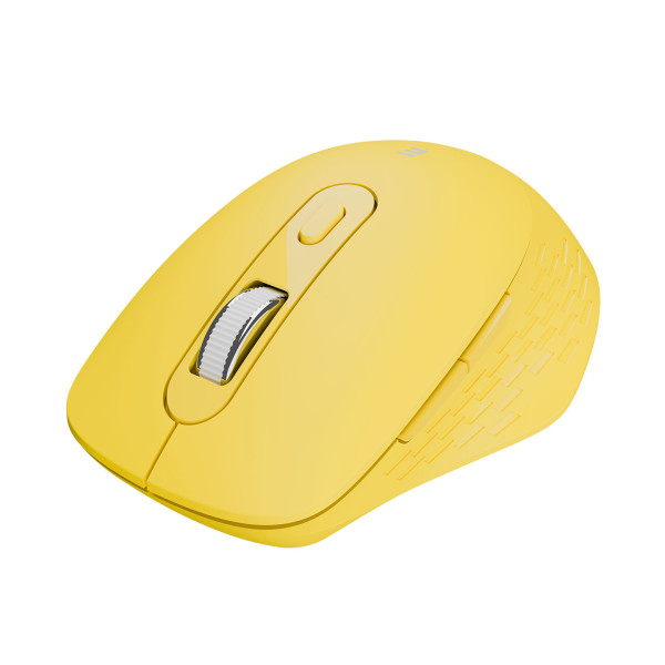 Miš Wireless Everest SM-BT09 Bluetooth žuti