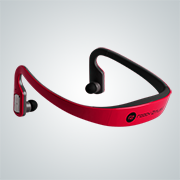 READY2MUSIC Headset In Ear BT Runner, red
