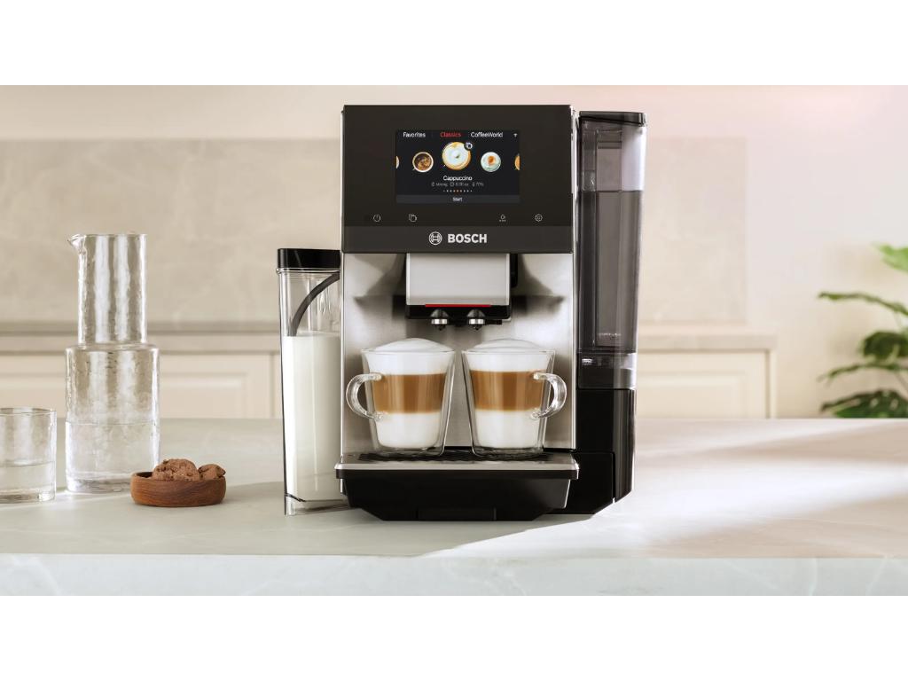 Espresso aparat za kafu BOSCH TQE80703/Serija 8/1500W/crna-inox