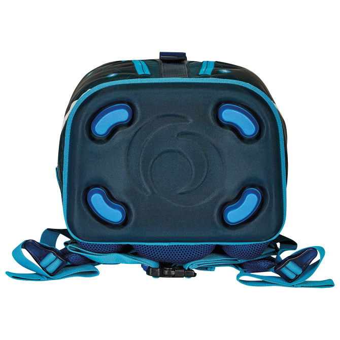 Torba đačka Set Softlight Plus 4/1 Space Boy Herlitz 50037599