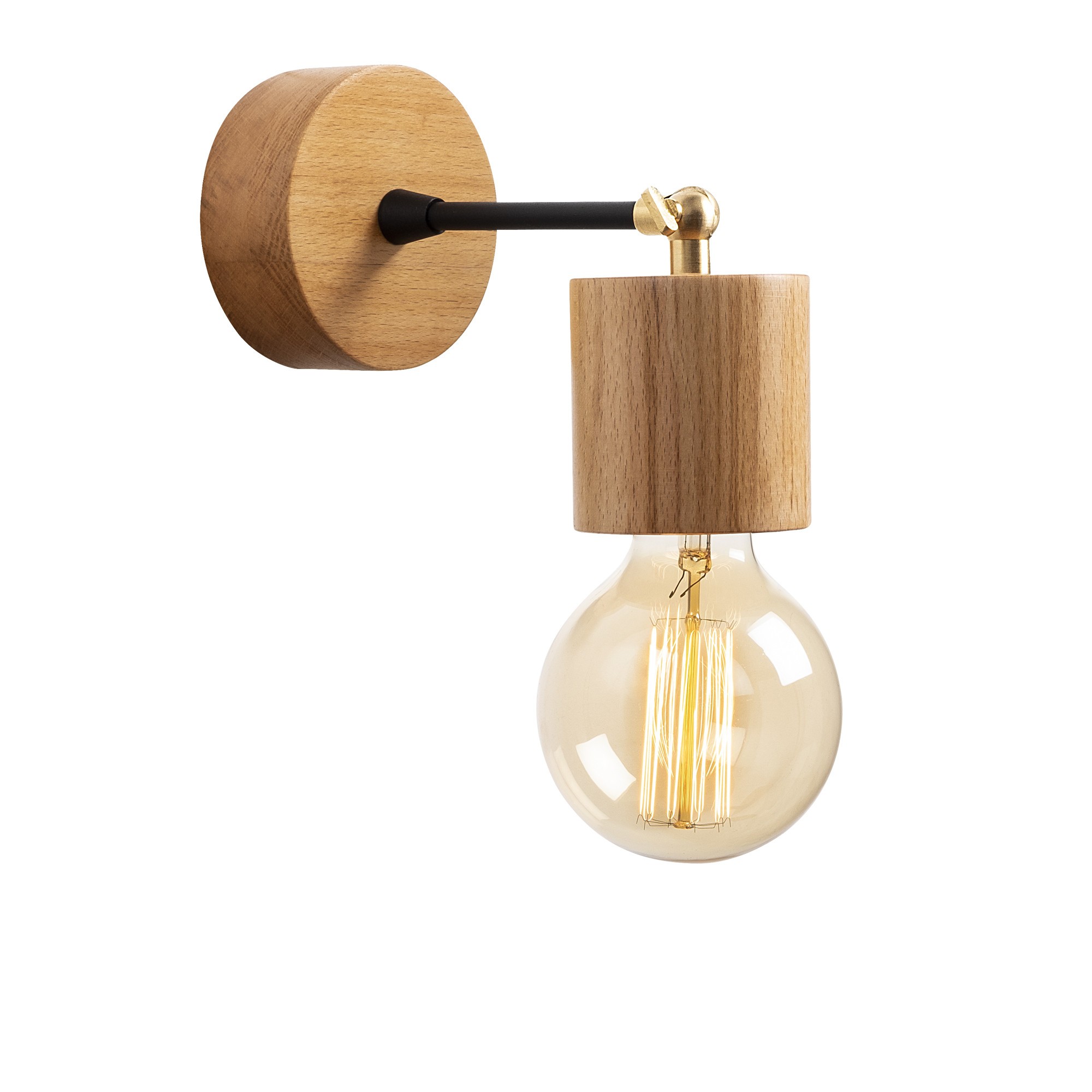 Zidna lampa Xanthos - N-865 Prirodna