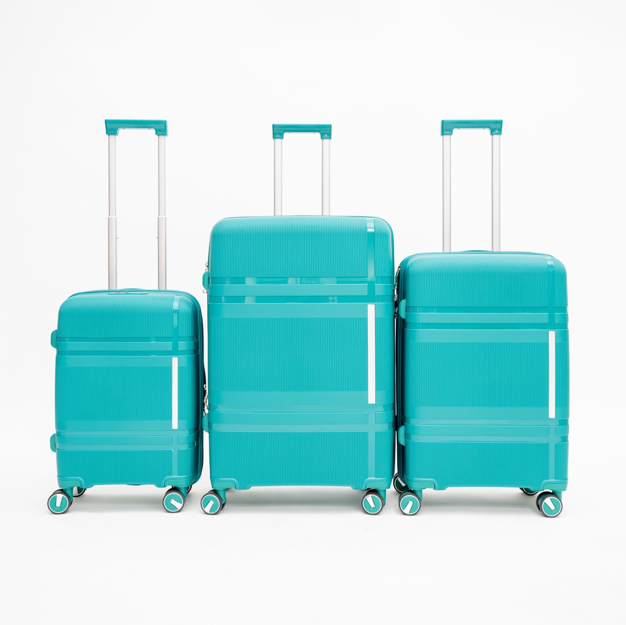 SET KOFERA VOYAGE 3/1 TURQUOISE