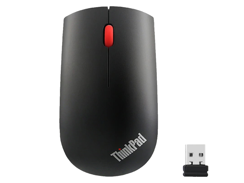 Miš LENOVO ThinkPad Essential bežicni/4X30M56887/crna
