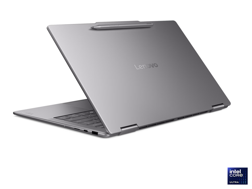 Laptop LENOVO Yoga 7 2in1 14ILL10 DOS/14" WQUX OLED Touch/U5-226V/16GB/512GB/BKLT SRB/siva
